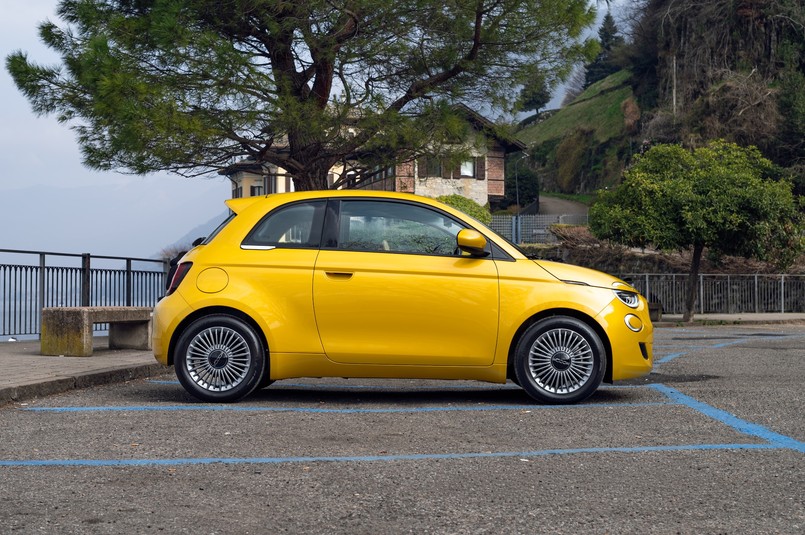 Fiat 500 Hybrid