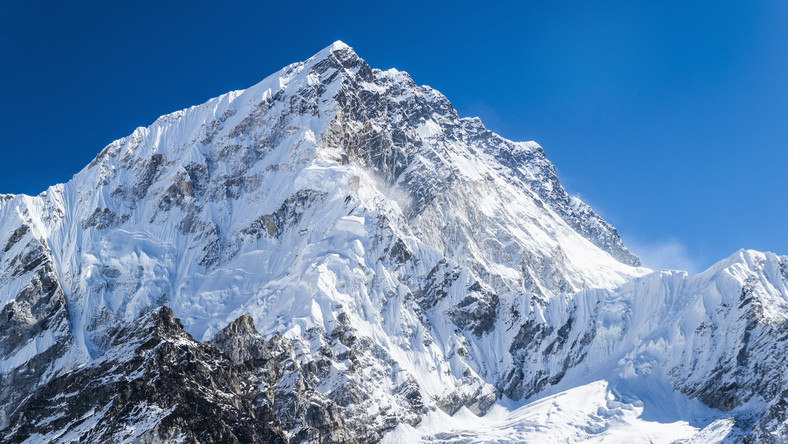 Rosyjski himalaista zmarł w czasie wspinaczki na Mount Everest