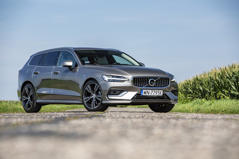 Volvo V60 D4 - ładne, szybkie i praktyczne kombi