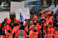 protest ratowników medycznych