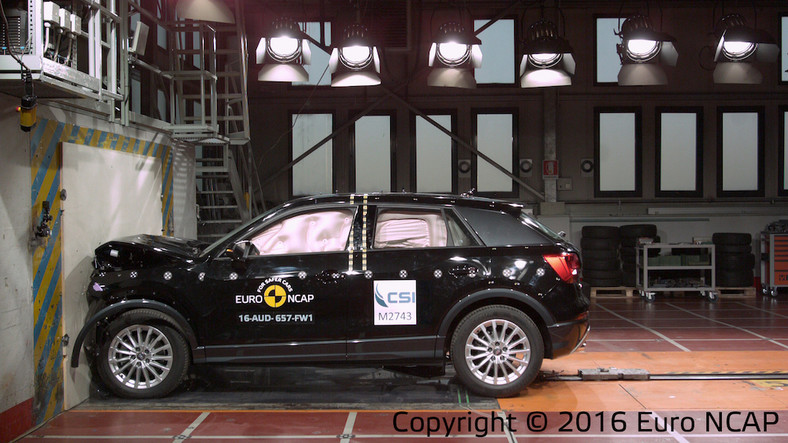 Euro NCAP crash test