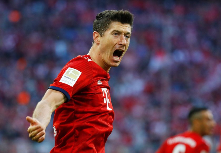 Lewandowski pobił się z kolegą z drużyny