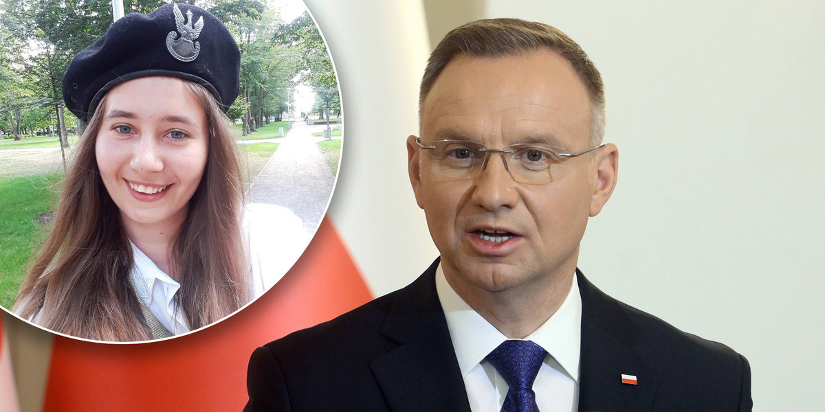 Andrzej Duda ułaskawił Marikę Matuszak.