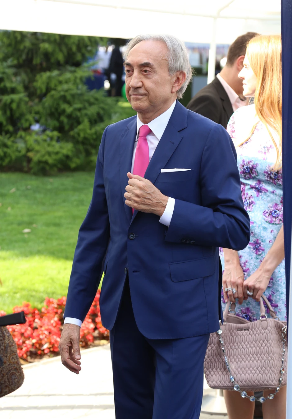 Predsednik grupe "Delta holding" Miroslav Mišković čeka konačnu odluku