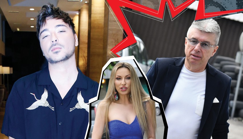 Saša Popović, Rada Manojlović i Milan Stanković