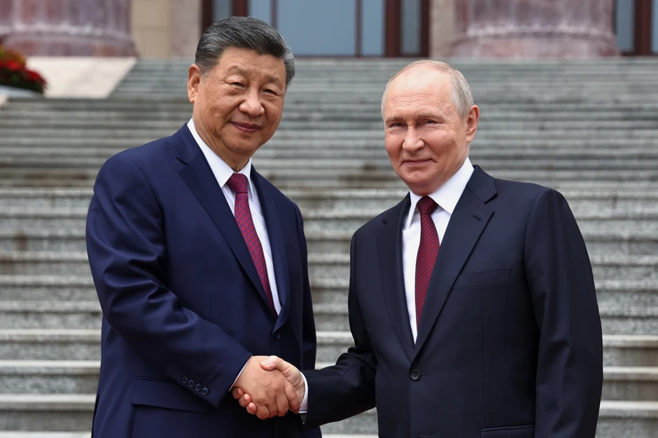 Vladimir Putin i Si Đinping