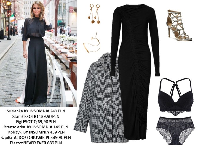 STYLIZACJE inspirowane Chrissy Teigen