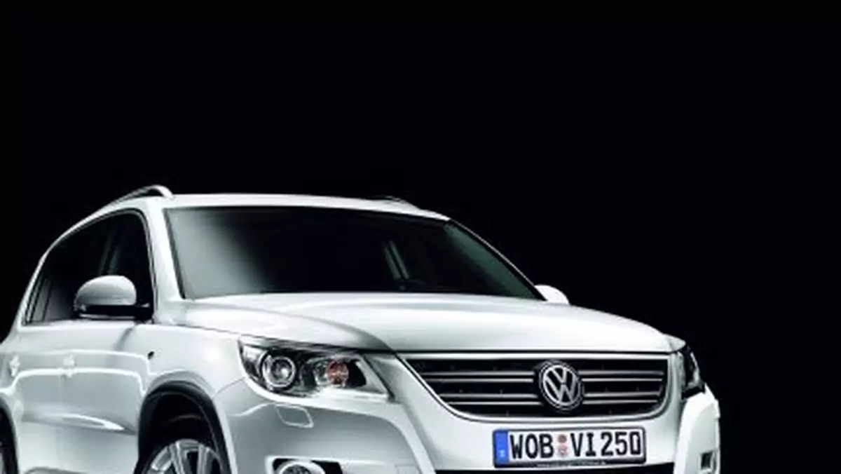 Volkswagen Tiguan - R-line znaczy sport