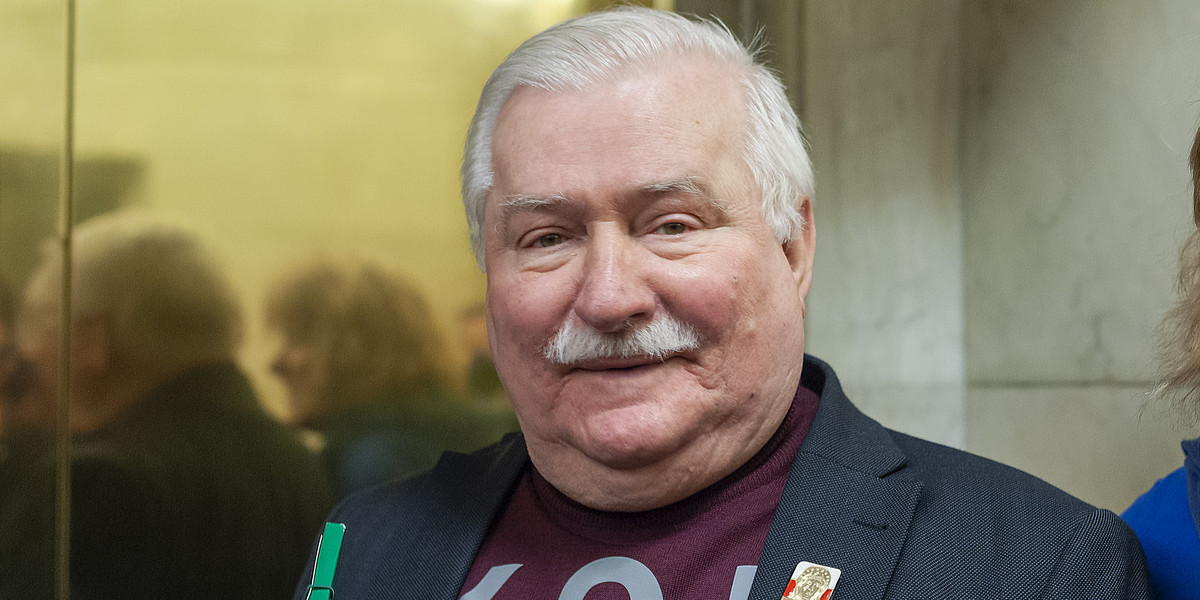 Lech Wałęsa ma COVID-19. "Odczuwam odrywanie ciała od kości"