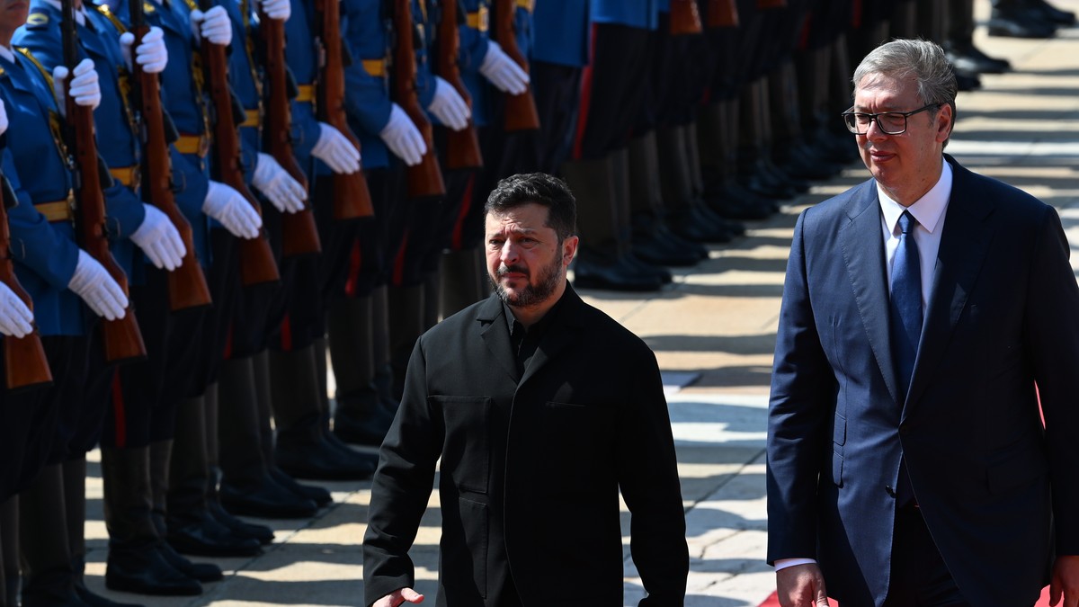 Vučić  Zelenski Palata Srbije