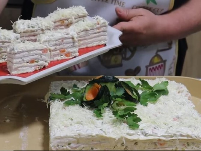 Valentina je prepravila recept za rusku salatu i dobila slavsko predjelo bez premca
