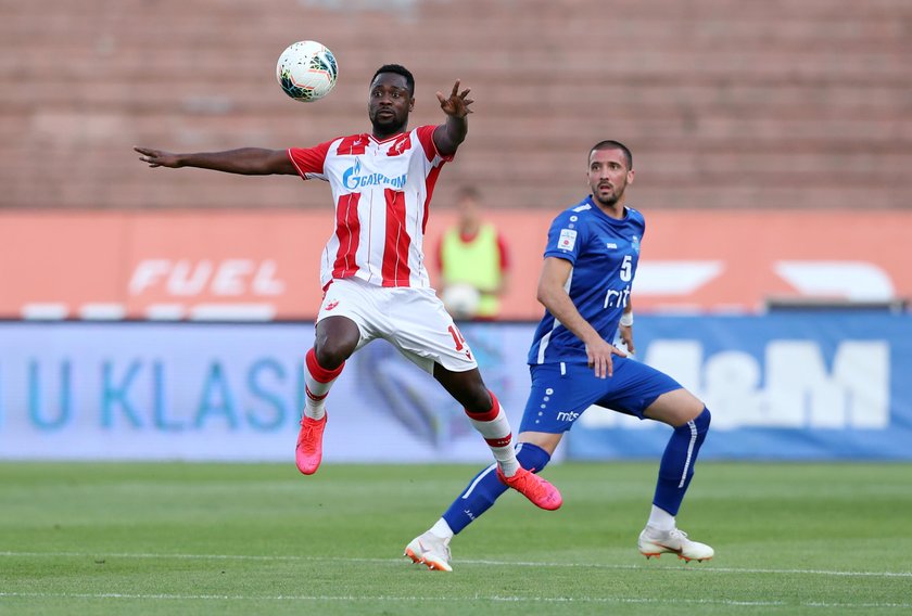 Europa League - Playoffs Crvena Zvezda vs Krasnodar