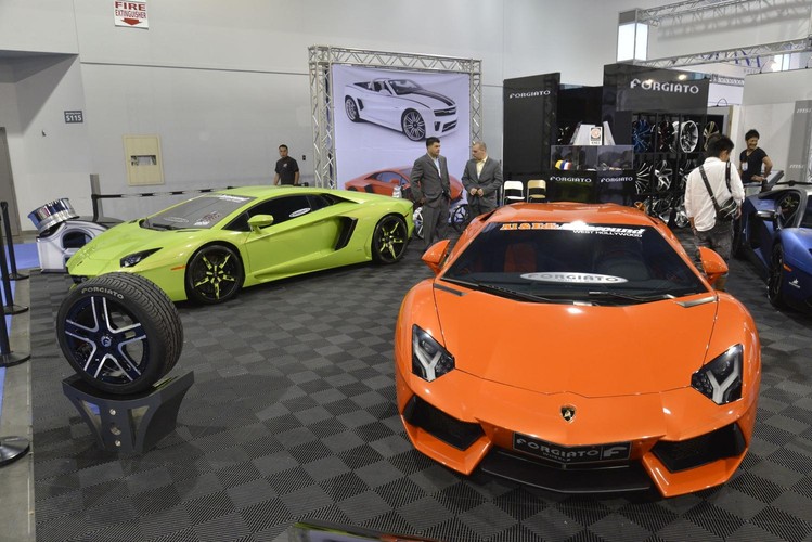 SEMA Show 2012 w Las Vegas