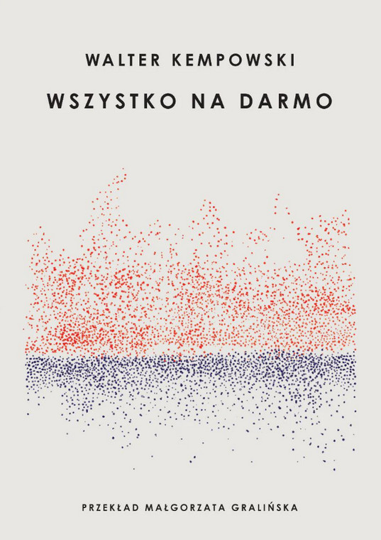 "Wszystko na darmo" - okładka książki