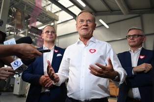 "Marsz Miliona Serc" przejdzie ulicami Warszawy. Tusk: To jest nasz czas