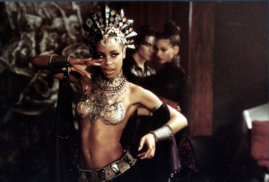Aaliyah w filmie "Królowa potępionych"