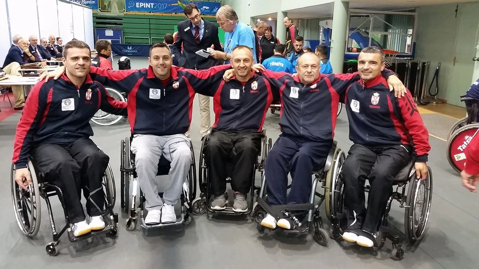 Ekipa Srbije u stonom tenisu