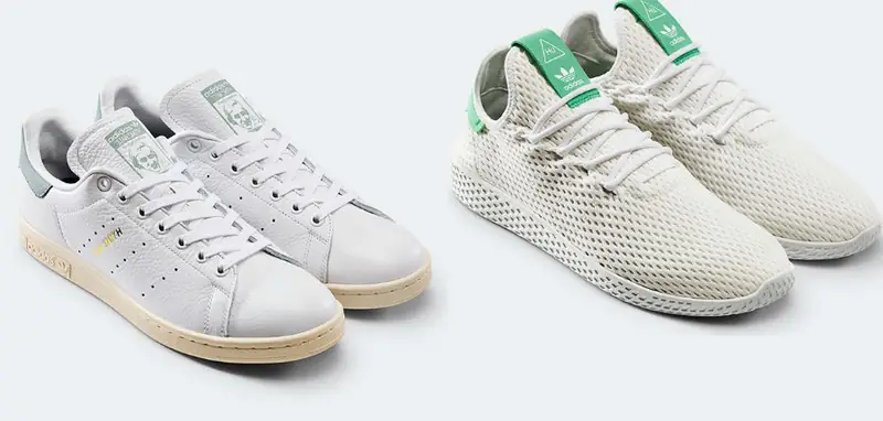 adidas Originals: PHARRELL WILLIAMS &amp; STAN SMITH Tennis Hu Icons Pack