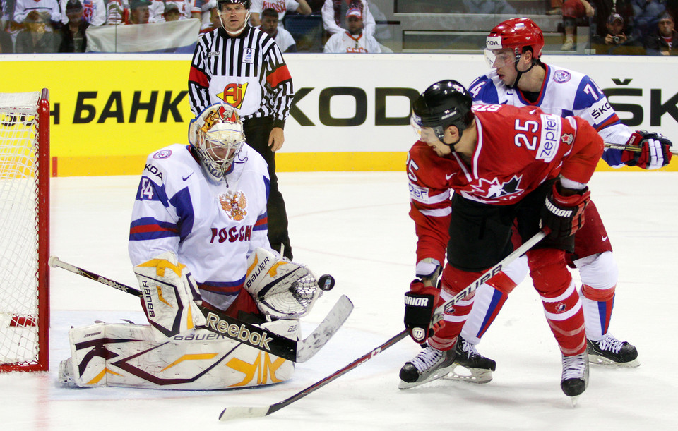 SLOVAKIA ICE HOCKEY WORLD CHAMPIONSHIP