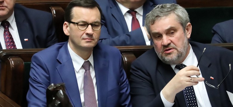 Minister Ardanowski mówi o "pustce intelektualnej" protestujących rolników. Szef PSL żąda przeprosin