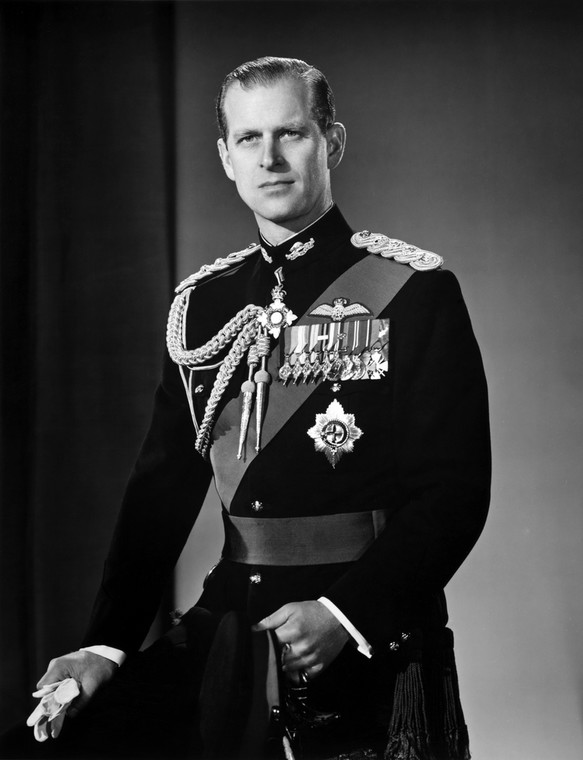 Książę Filip w 1958 r. 