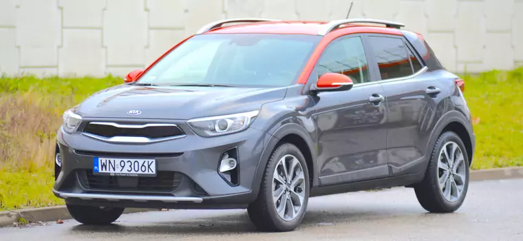 Kia Stonic 1.4 – Sympatyczny crossover | TEST