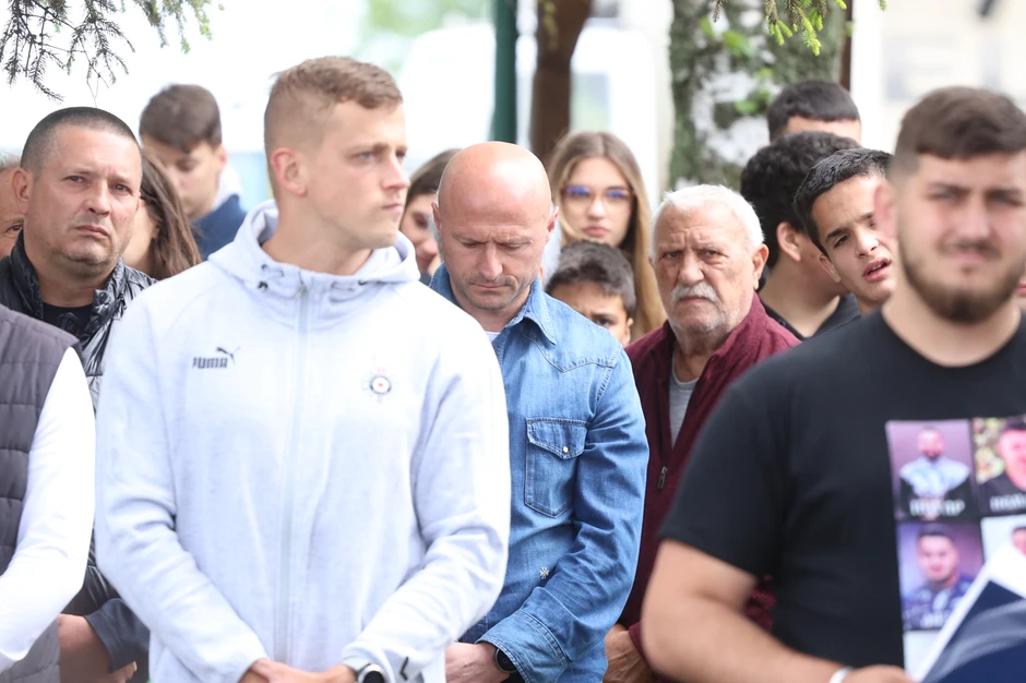 Igor Duljaj došao u Malo Orašje 