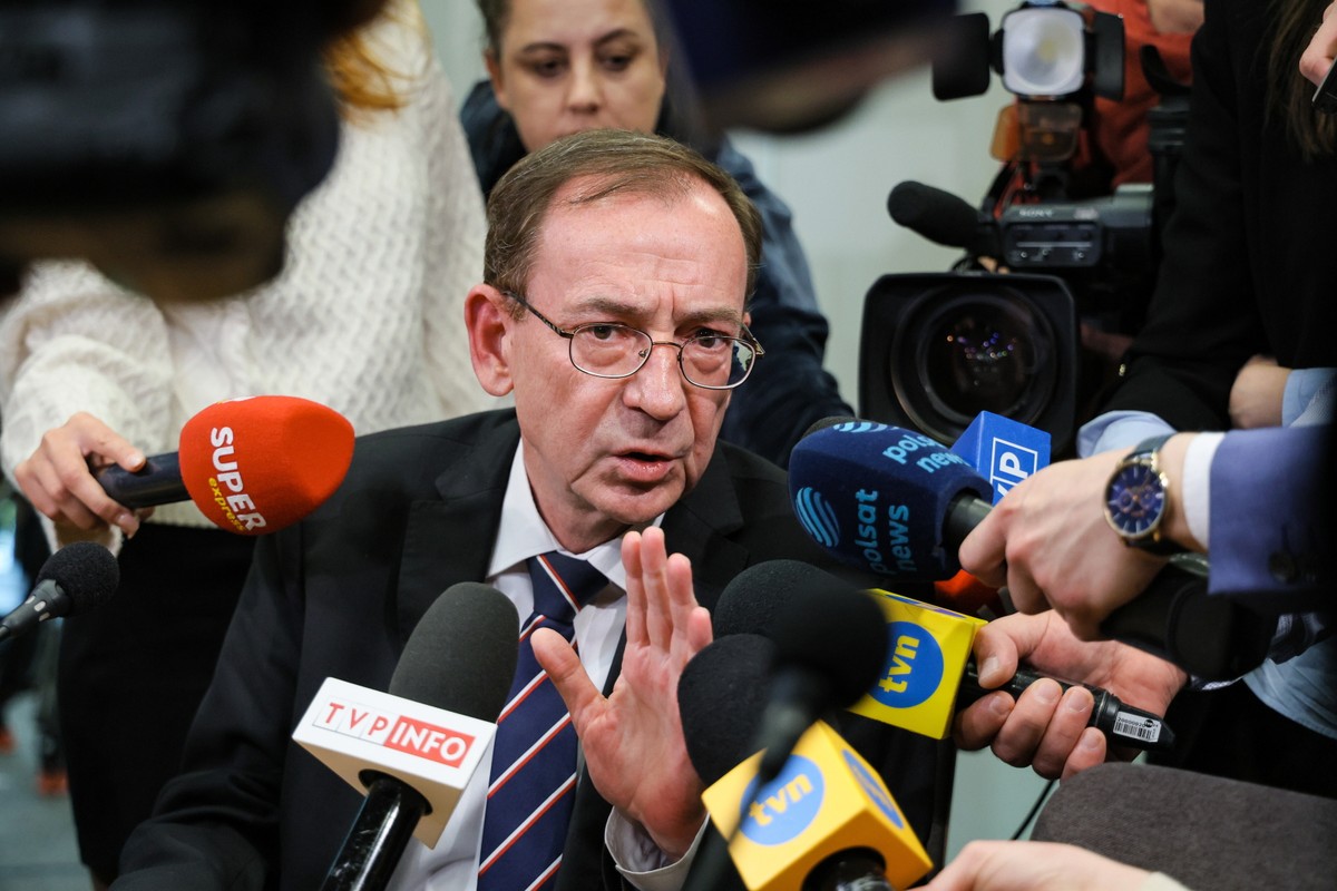 Były szef MSWiA Mariusz Kamiński