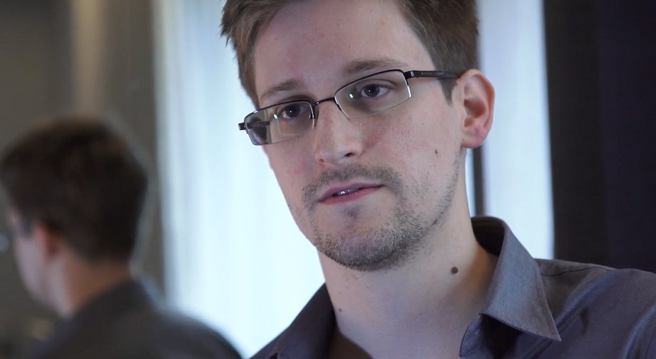 Prawdziwy Edward Snowden przebywa obcenie w Rosji