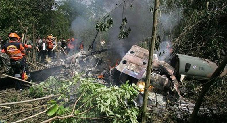 Thai military helicopter crash kills five