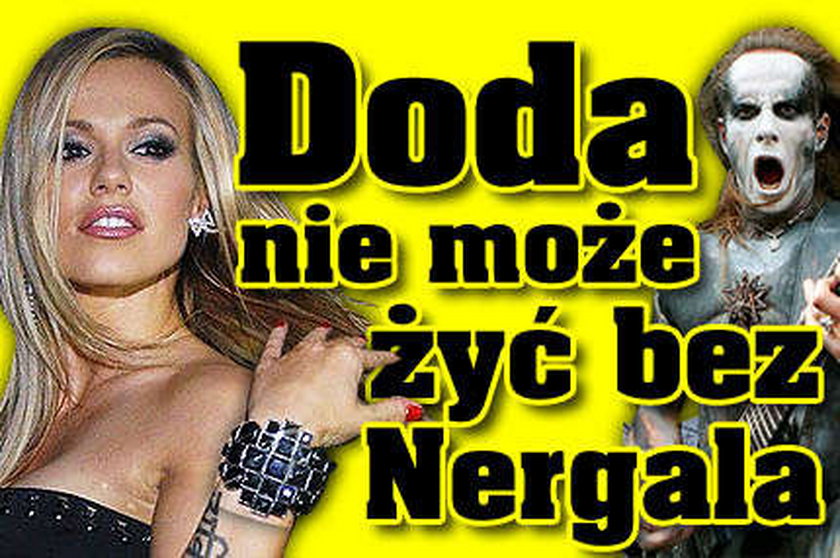 Doda wciąż wzdycha do Negrala