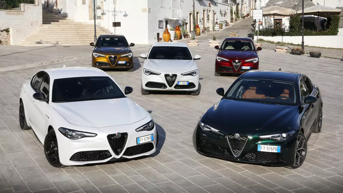  Alfa Romeo Giulia i Stelvio MY2020