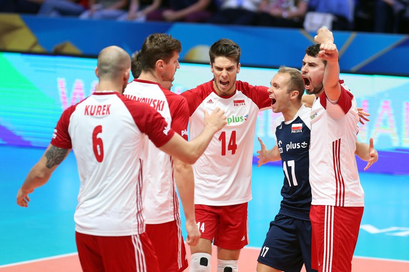 29.09.2018 SIATKOWKA - POLSKA - USA - FIVB VOLLEYBALL MEN'S WORLD CHAMPIONSHIP 2018