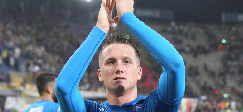 Liga włoska: Piotr Zieliński strzelił swojego drugiego gola w tym sezonie dla Napoli [WIDEO]
