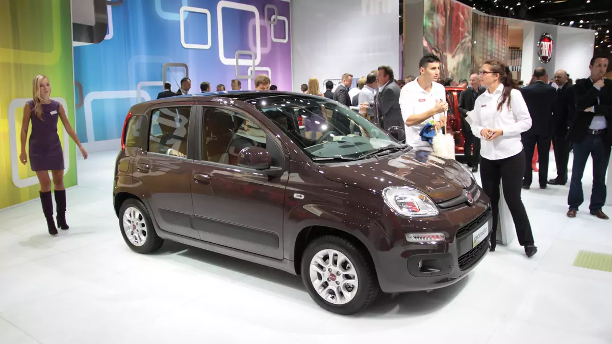 Fiat Panda 2011 (Frankfurt 2011)