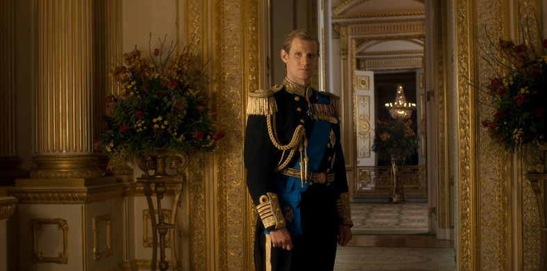 Matt Smith jako książę Filip w serialu "The Crown"