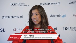 Jayee Koffey (BNY): Polska przyciąga inwestycje zagraniczne