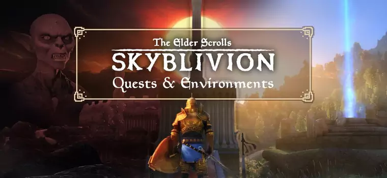 Skyblivion na nowym gameplayu. Ogromny mod Skyrima wygląda już jak pełnoprawna gra