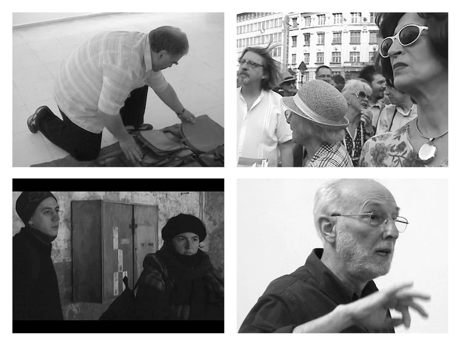 Ivan Petrović, INTERMEZZOS, 2018, b/w, 46‘.