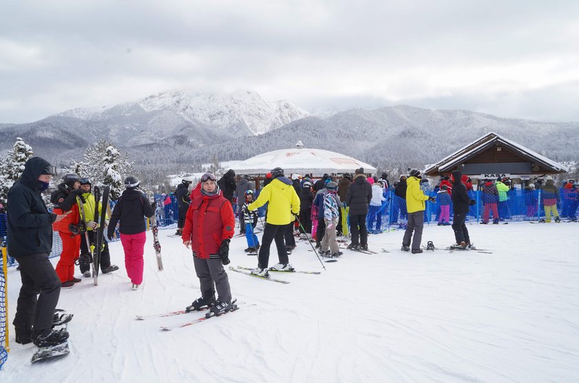 Zakopane. Stoki otwarte