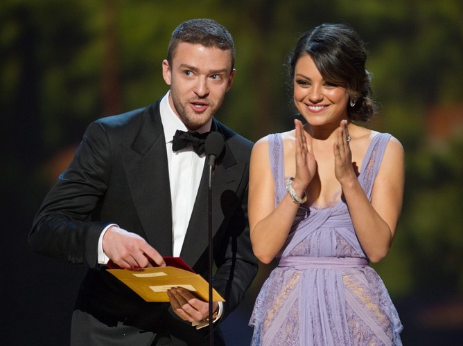 Justin Timberlake i Mila Kunis