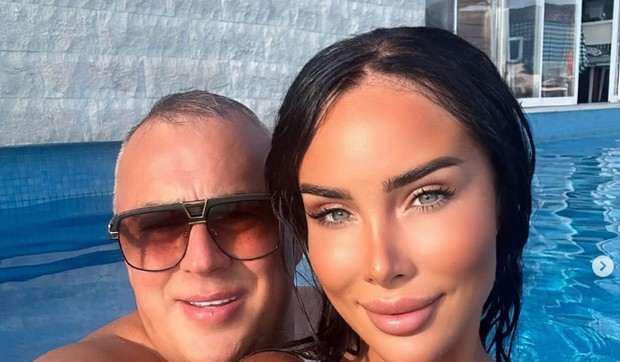 Aleksandra Subotić i Peca Raspopović