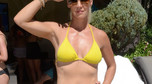 Jennie Garth w bikini / fot. East News