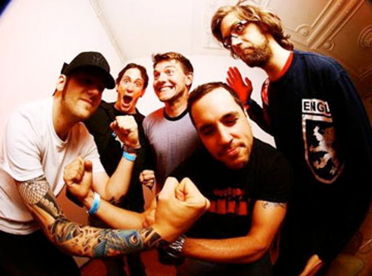 Grupa A Wilhelm Scream dwa razy w Polsce