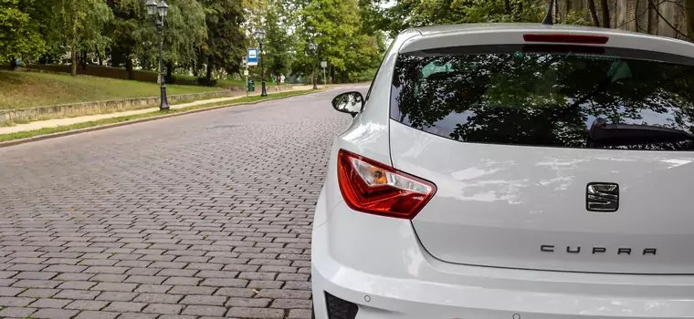 Seat Ibiza Cupra - czy zapał wystarczy?