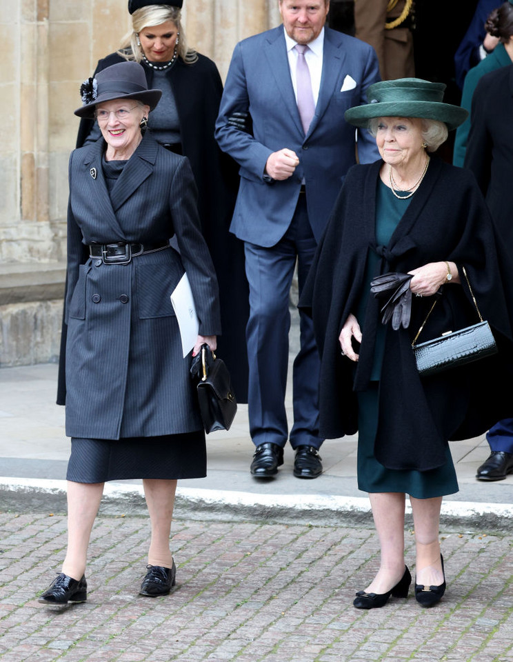 Rodziny królewskie w Opactwie Westminsterskim