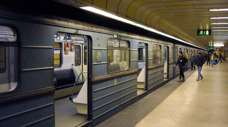 Újra jár a 3-as metró / Fotó: MTI - Jászai Csaba