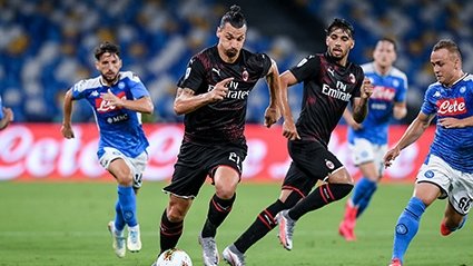 AC Milan - SSC Napoli