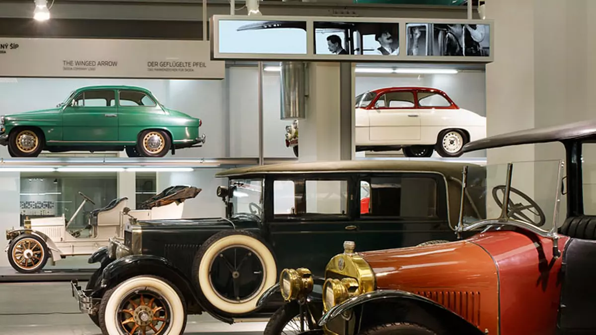 Skoda Muzeum otwarte po przebudowie