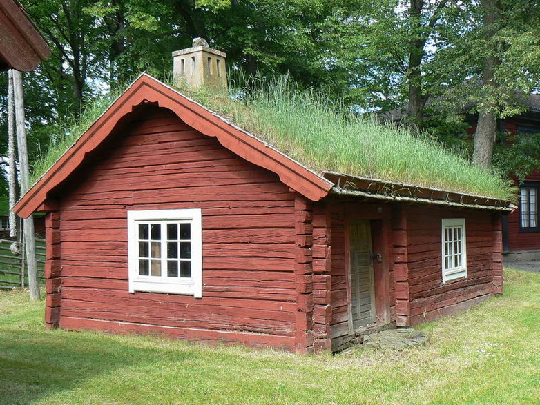 Skandynawski domek